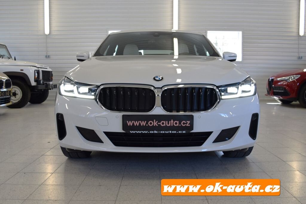 BMW Řada 6 Hatchback 2,0 l 140 kw
