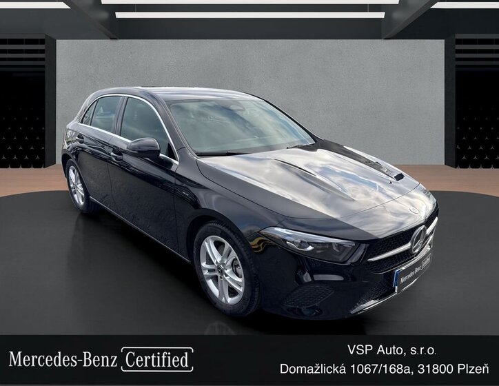 Mercedes-Benz Třídy A Hatchback 1,3 l 120 kw