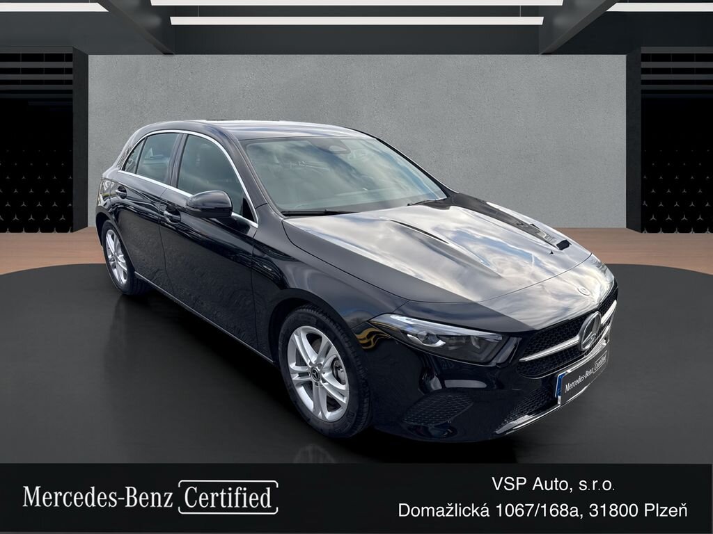 Mercedes-Benz Třídy A Hatchback 1,3 l 120 kw