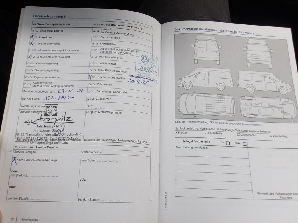 Volkswagen Caddy Kombi 1,6 l 75 kw