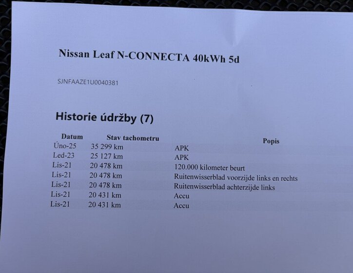 Nissan Leaf Hatchback 0,0 110 kw