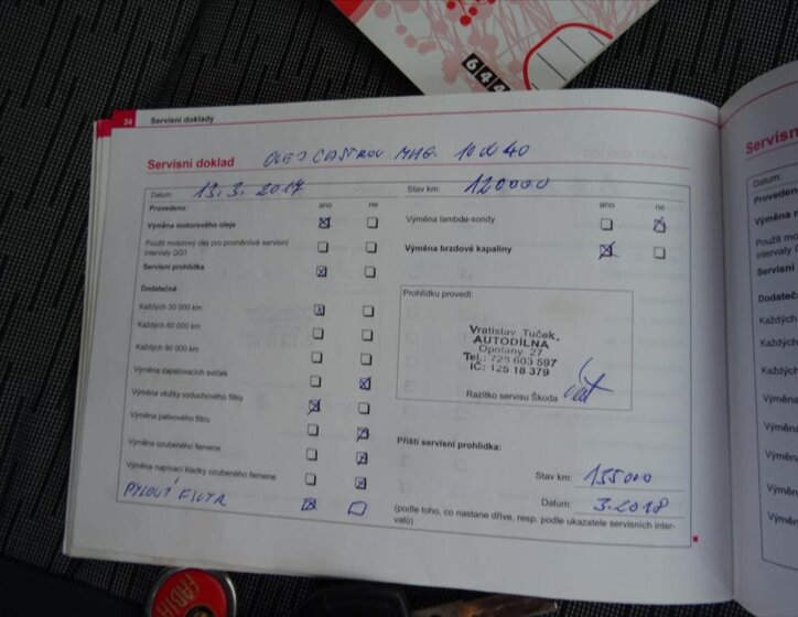 Škoda Fabia Hatchback 1,4 l 55 kw