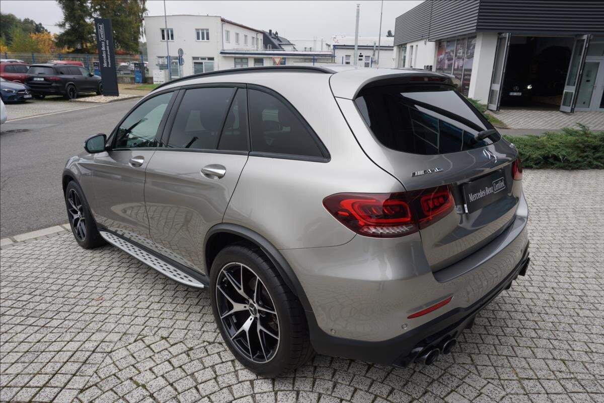 Mercedes-Benz GLC SUV 3,0 l 287 kw