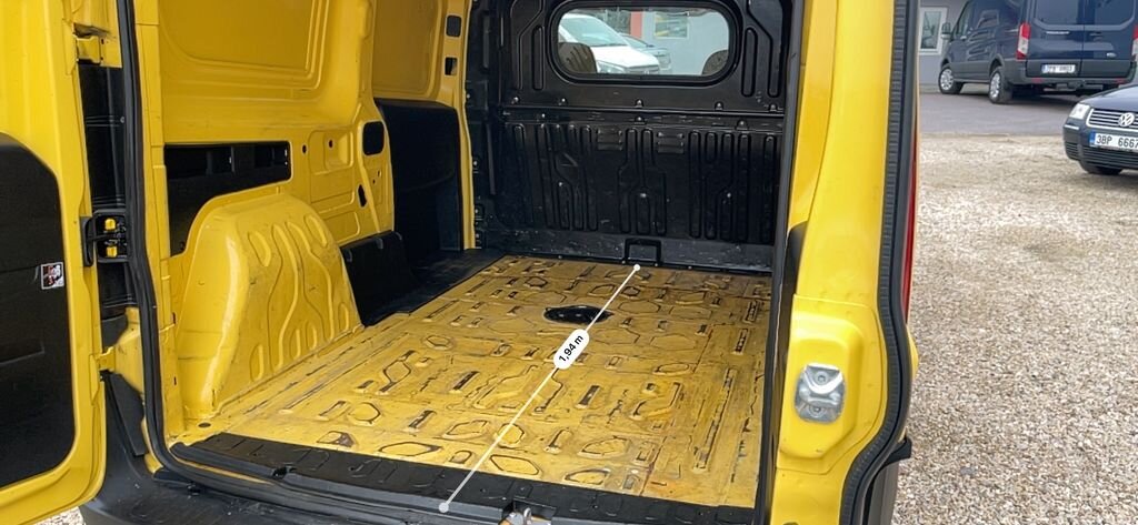 Fiat Dobló Skříň 1,6 l 77 kw