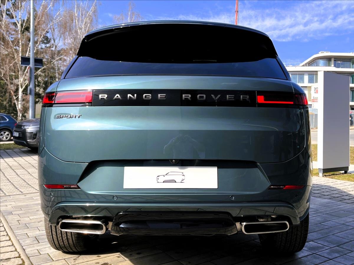 Land Rover Range Rover Sport SUV / Terénní 3,0 l 338 kw