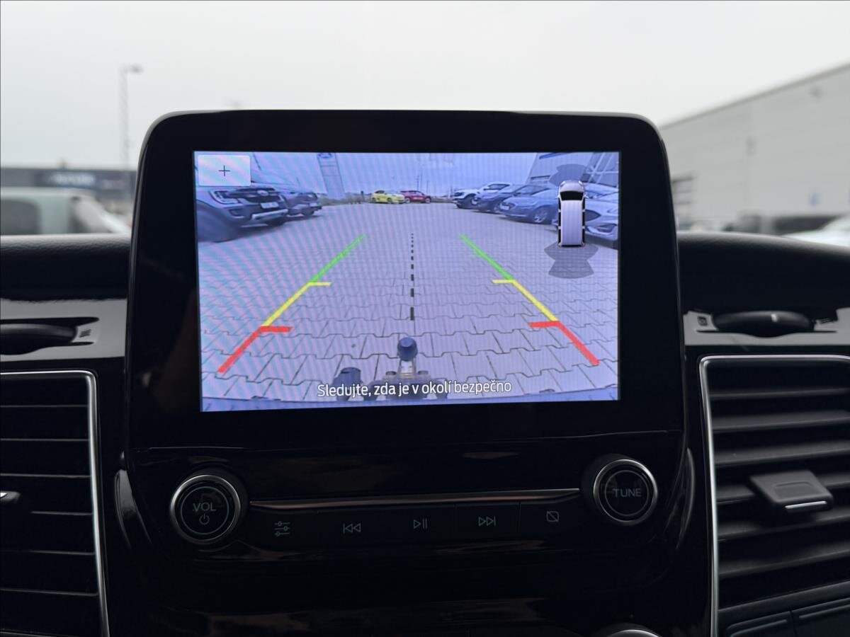 Ford Tourneo Custom MPV 2,0 l 136 kw