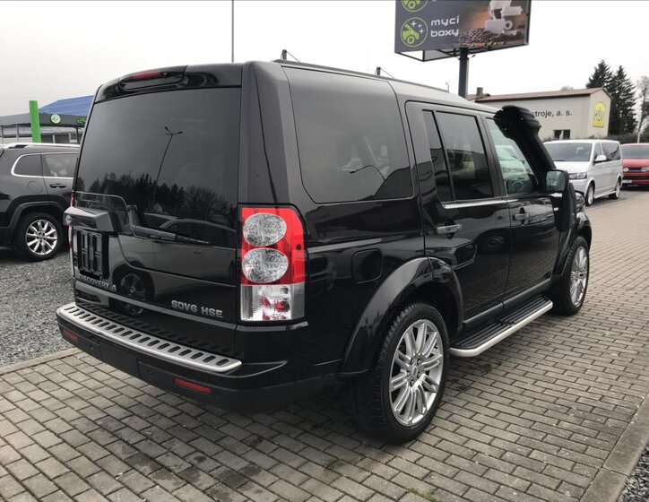 Land Rover Discovery Kombi 3,0 l 180 kw