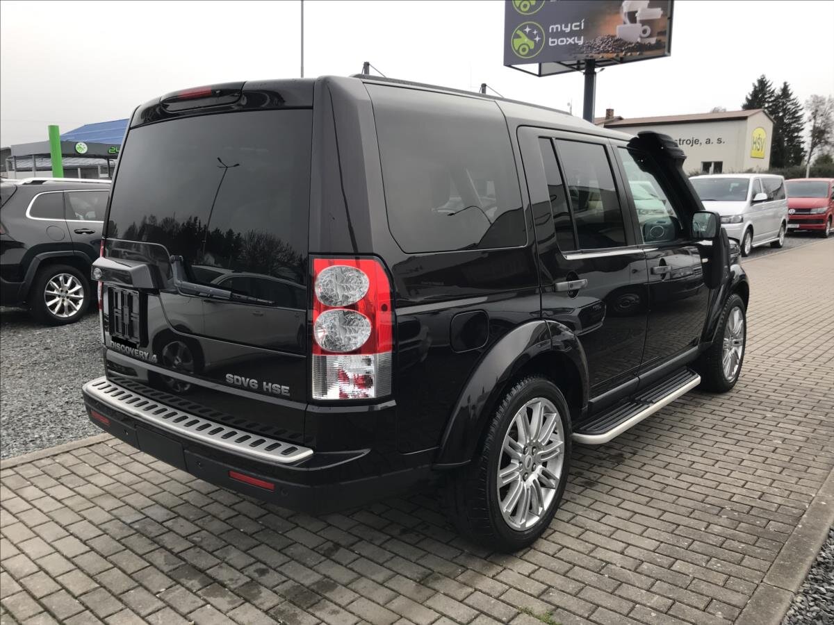 Land Rover Discovery Kombi 3,0 l 180 kw