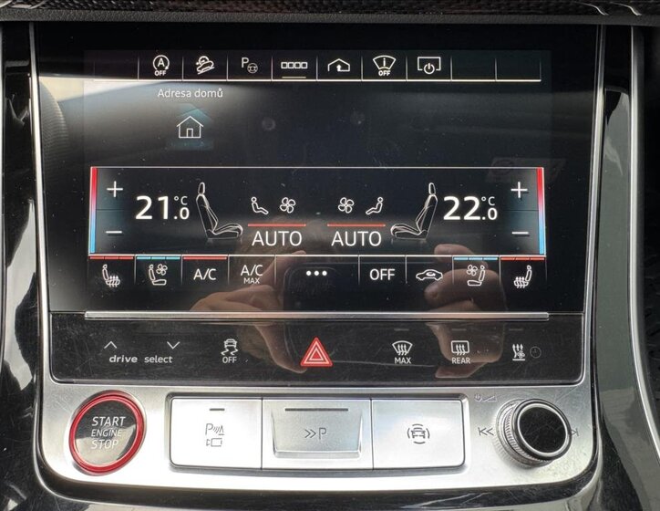 Audi SQ7 Kombi 4,0 l 320 kw