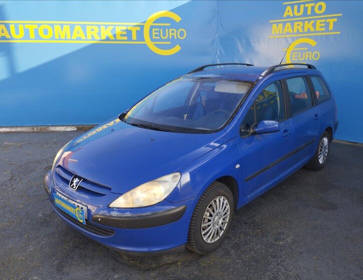 Peugeot 307 Kombi 1,4 l 65 kw