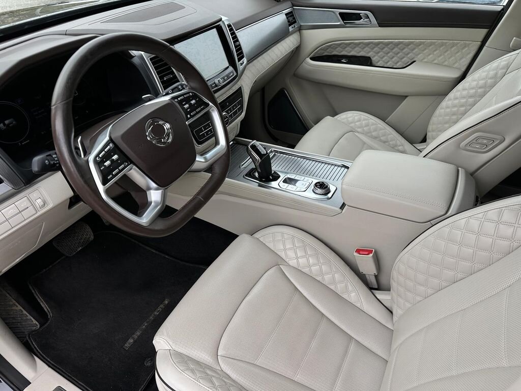 SsangYong Rexton SUV / Terénní 2,2 l 148 kw