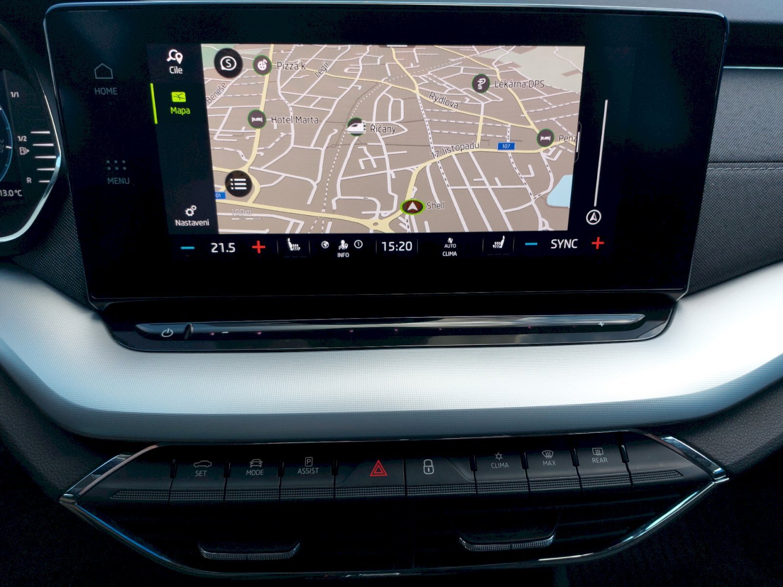 Škoda Octavia Kombi 2,0 l 110 kw