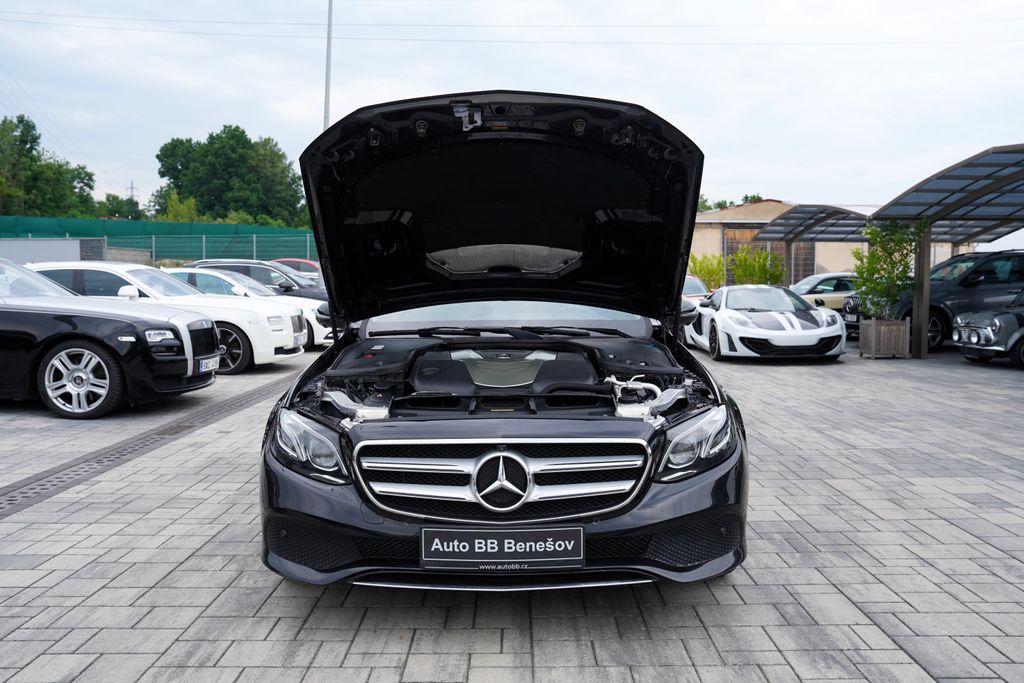 Mercedes-Benz Třídy E