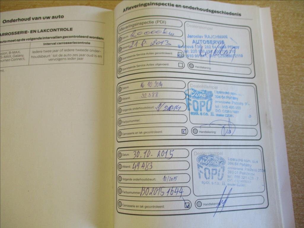 Ford C-MAX Kombi 1,6 l 85 kw