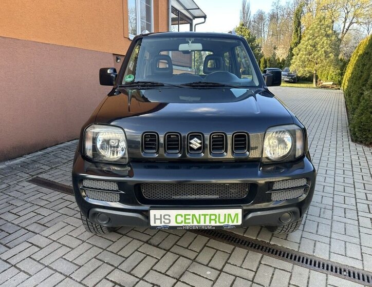 Suzuki Jimny SUV / Terénní 1,3 l 63 kw