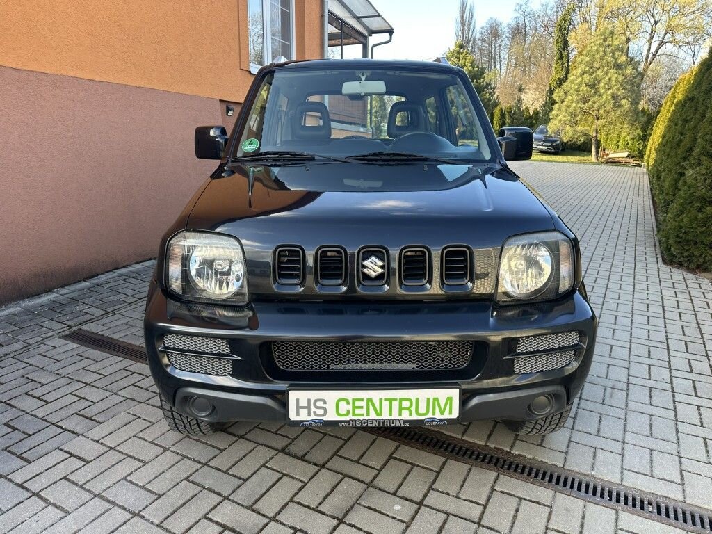 Suzuki Jimny SUV / Terénní 1,3 l 63 kw