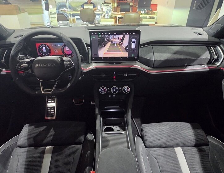 Škoda Kodiaq SUV 2,0 l 142 kw