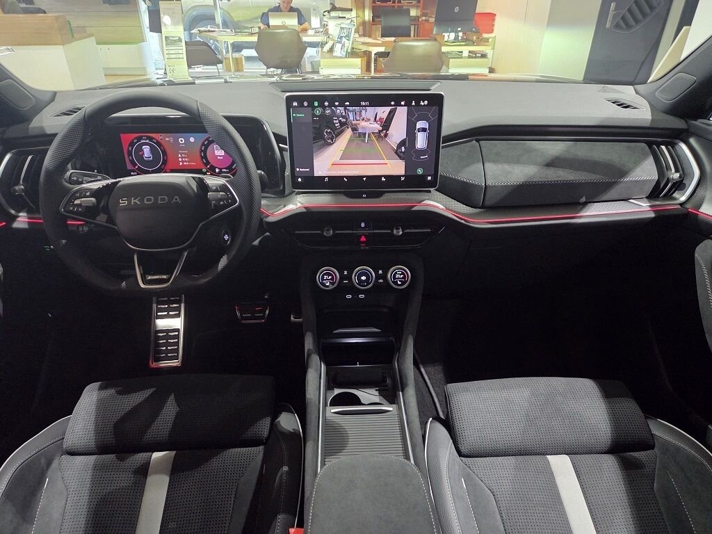 Škoda Kodiaq SUV 2,0 l 142 kw