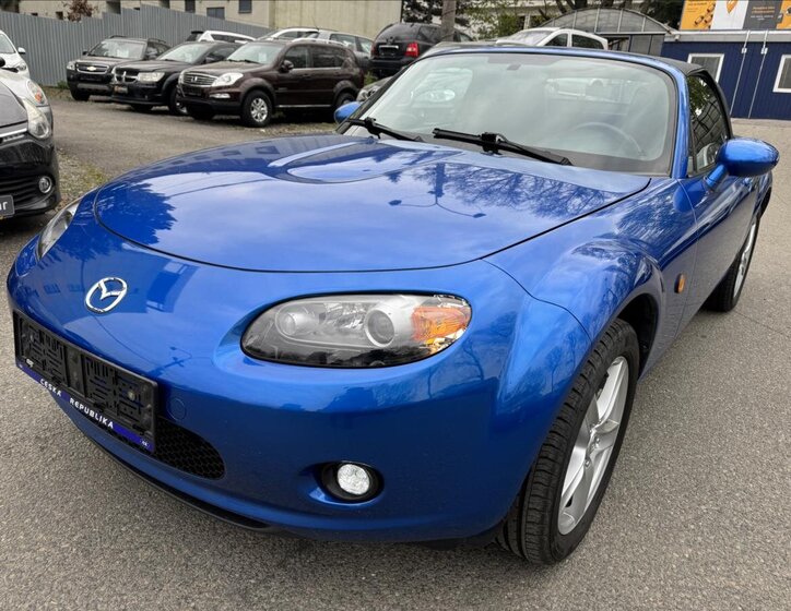 Mazda MX-5 Ostatní 1,8 l 93 kw