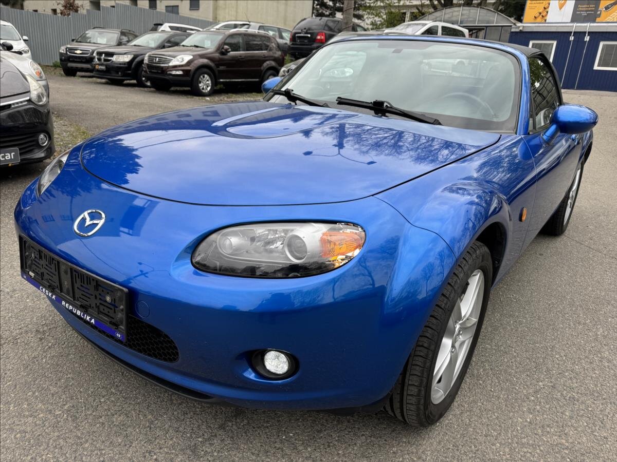 Mazda MX-5 Ostatní 1,8 l 93 kw