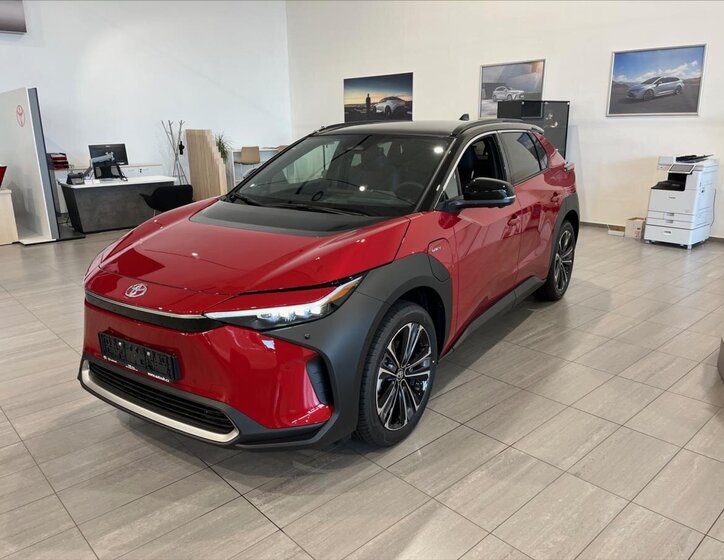 Toyota bZ4X 1