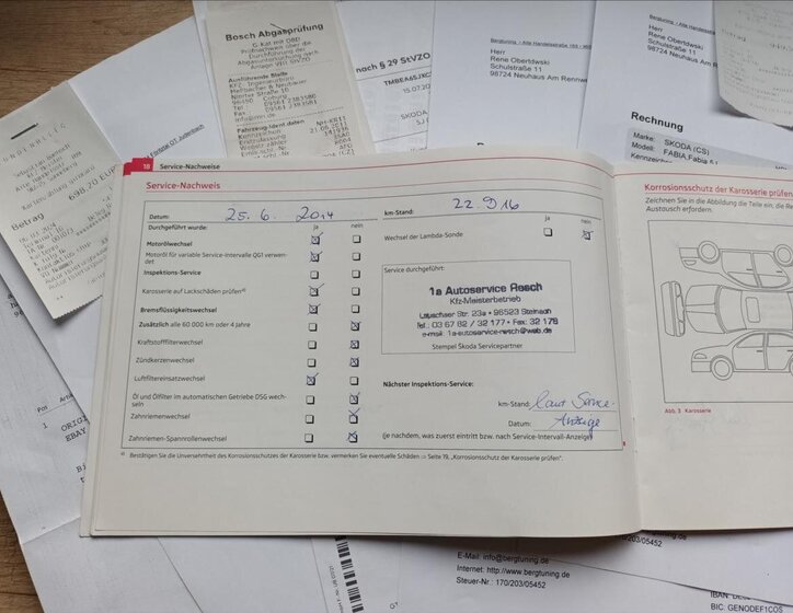 Škoda Fabia Hatchback 1,2 l 44 kw