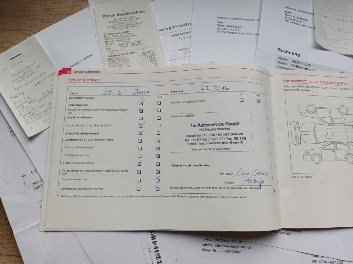 Škoda Fabia Hatchback 1,2 l 44 kw