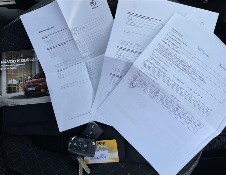 Škoda Fabia Kombi 999,0 70 kw