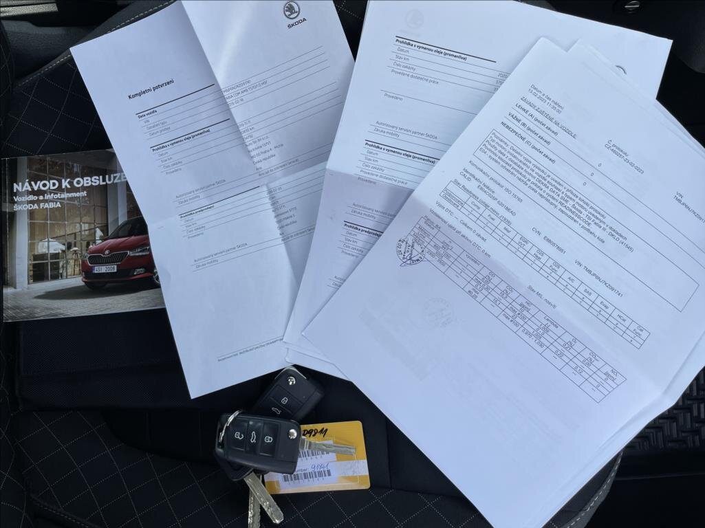 Škoda Fabia Kombi 999,0 70 kw