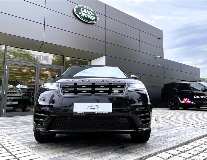 Land Rover Range Rover Velar SUV 2,0 l 150 kw