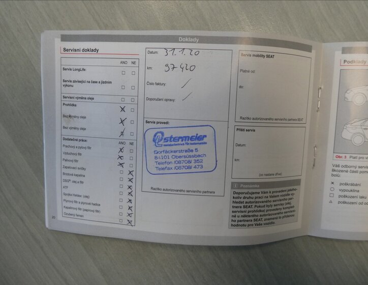 Seat Ateca SUV / Terénní 2,0 l 110 kw