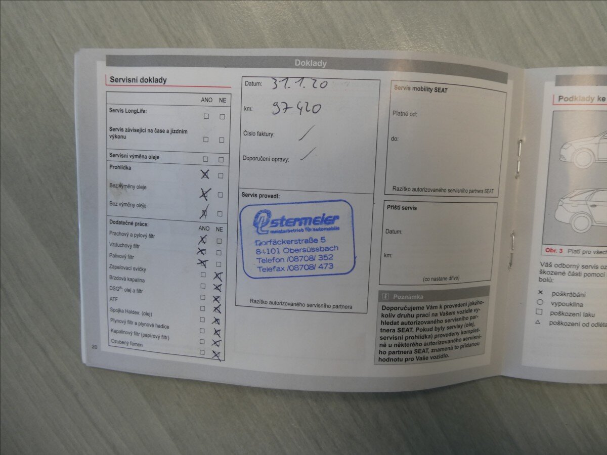 Seat Ateca SUV / Terénní 2,0 l 110 kw