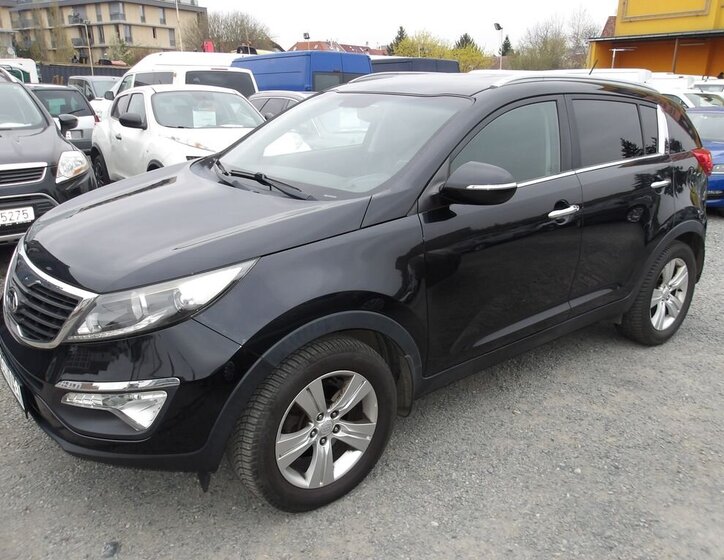 KIA Sportage SUV / Terénní 1,6 l 99 kw