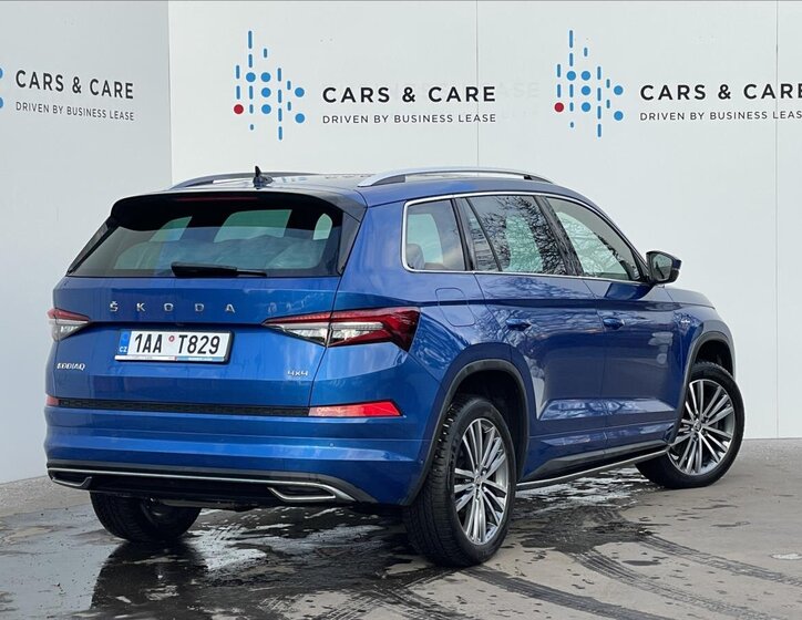 Škoda Kodiaq SUV 2,0 l 147 kw