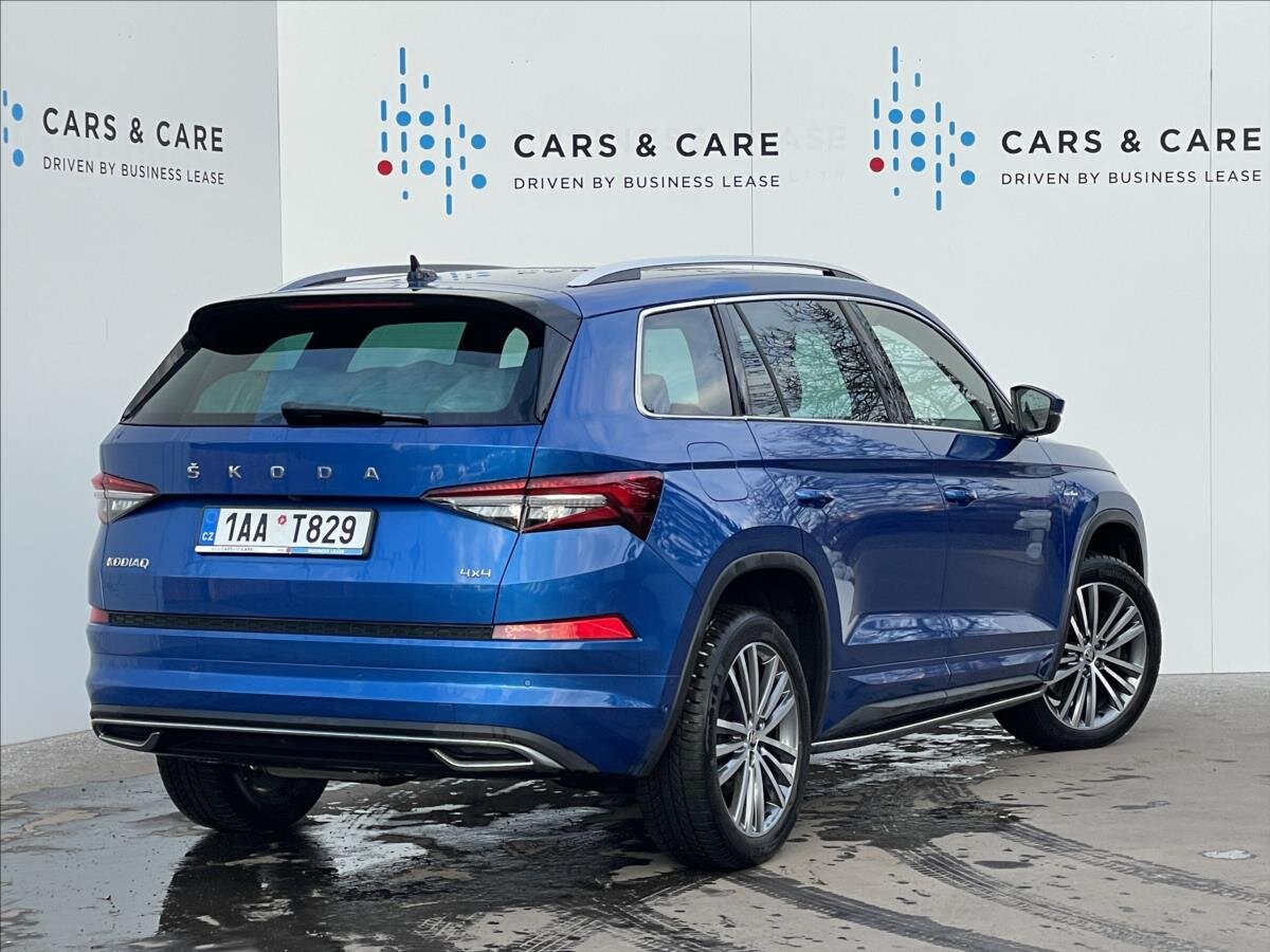 Škoda Kodiaq SUV 2,0 l 147 kw