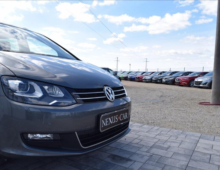 Volkswagen Sharan MPV 2,0 l 103 kw