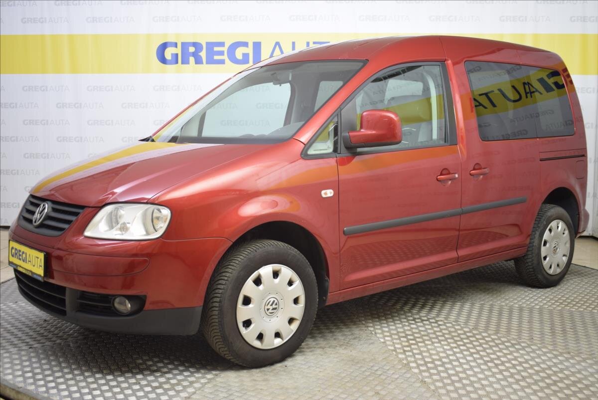 Volkswagen Caddy MPV 1,4 l 59 kw