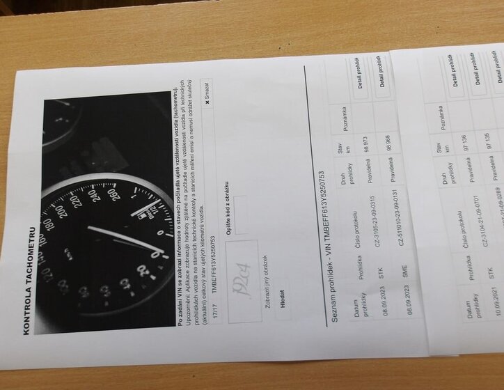 Škoda Felicia Hatchback 1,3 l 50 kw