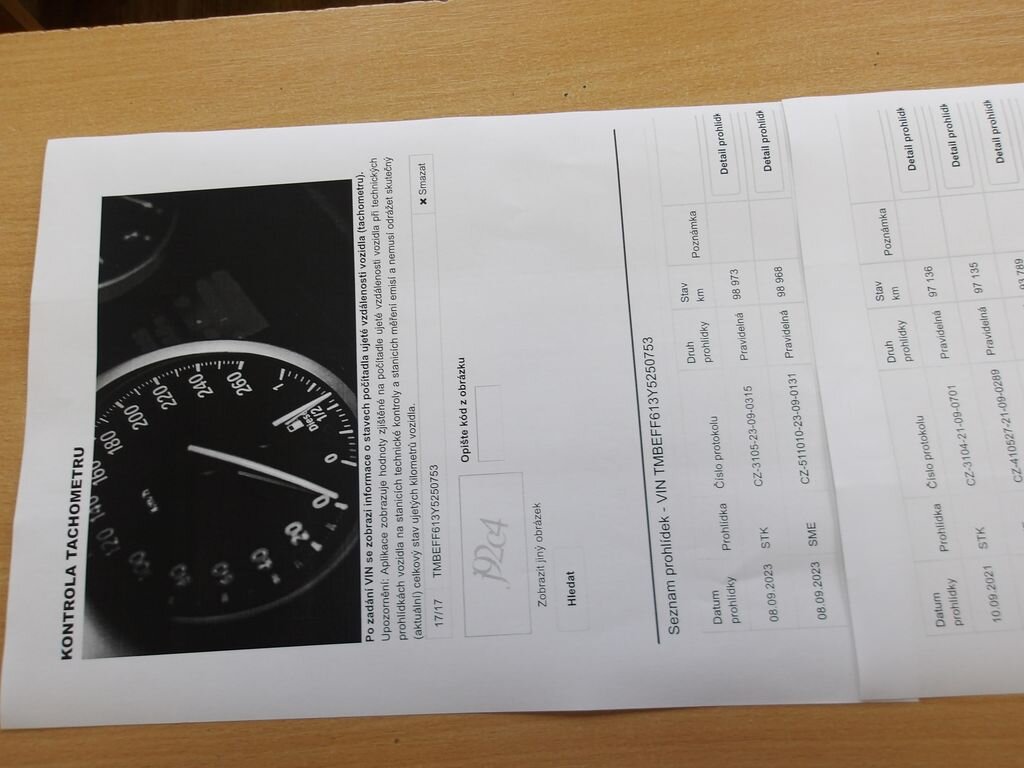 Škoda Felicia Hatchback 1,3 l 50 kw