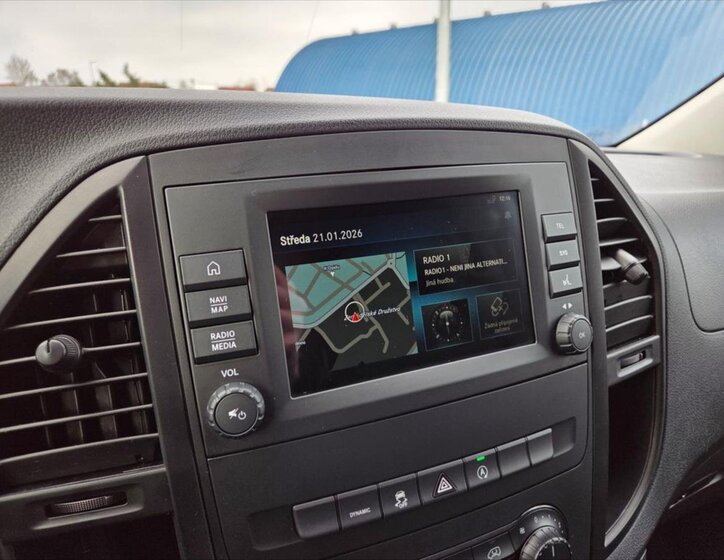 Mercedes-Benz Třídy V Kombi 2,0 l 100 kw