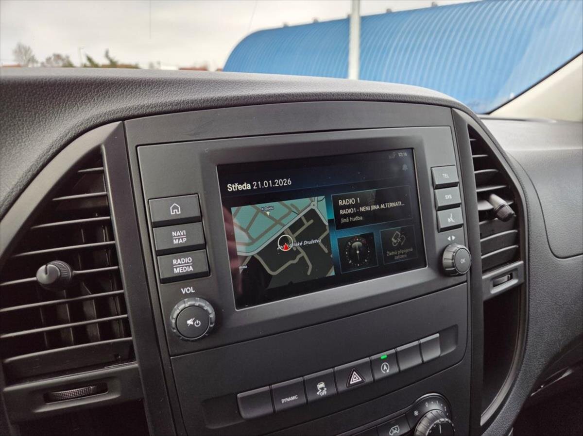 Mercedes-Benz Třídy V Kombi 2,0 l 100 kw