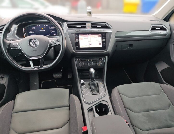 Volkswagen Tiguan SUV 2,0 l 110 kw