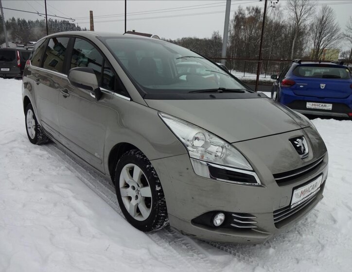 Peugeot 5008 MPV 1,6 l 115 kw