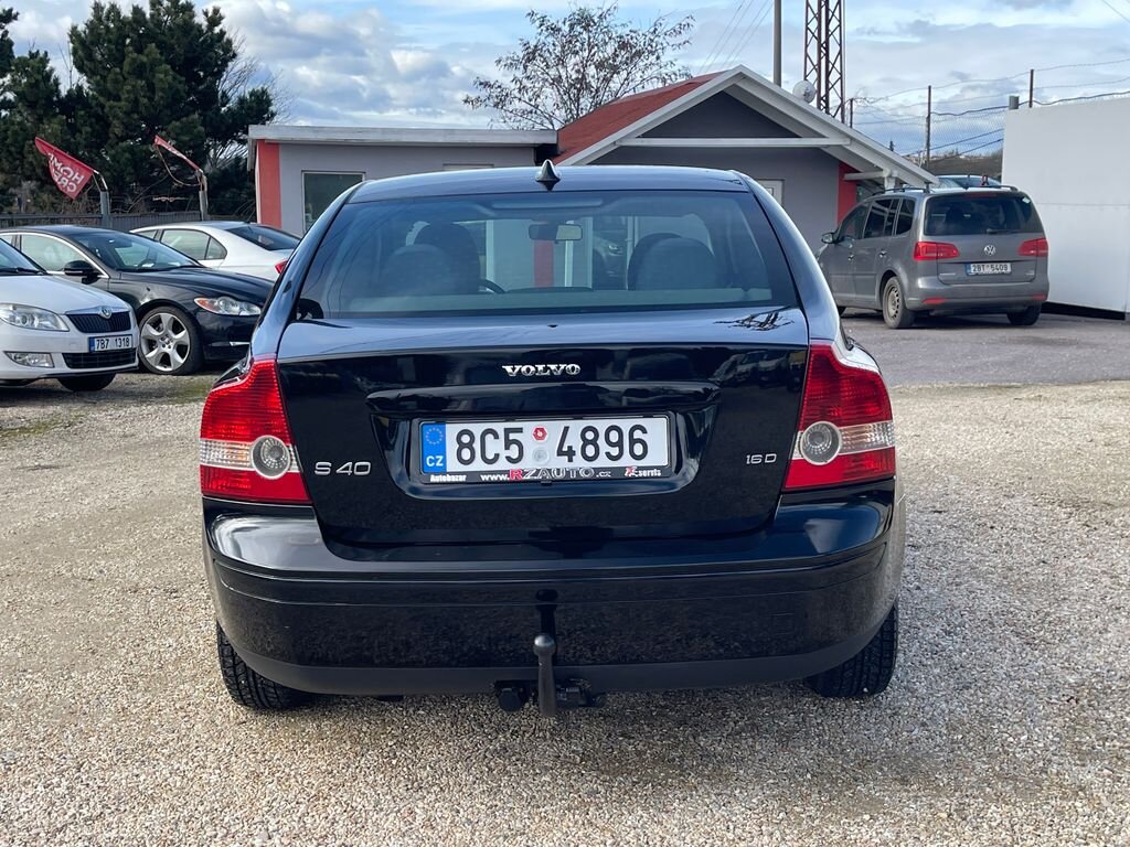 Volvo S40 Sedan 1,6 l 80 kw