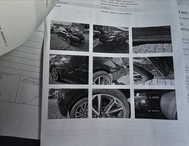 Toyota Yaris Hatchback 1,5 l 68 kw