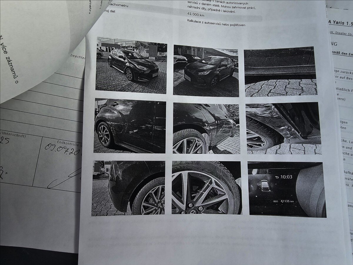 Toyota Yaris Hatchback 1,5 l 68 kw