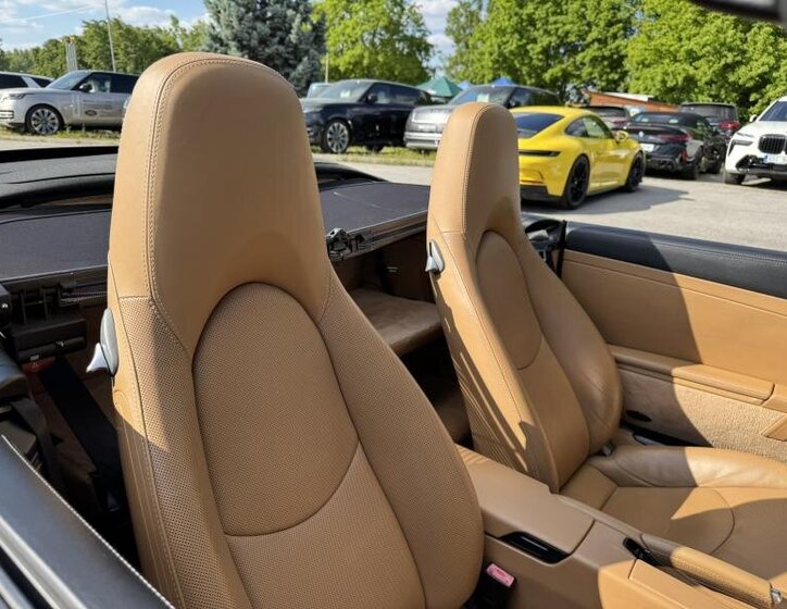 Porsche 911 Kabriolet 3,8 l 283 kw