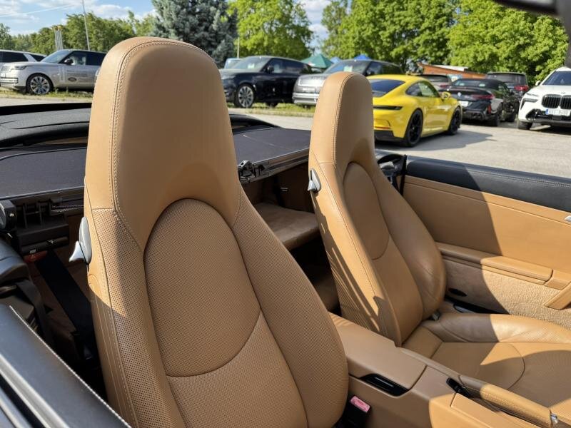 Porsche 911 Kabriolet 3,8 l 283 kw