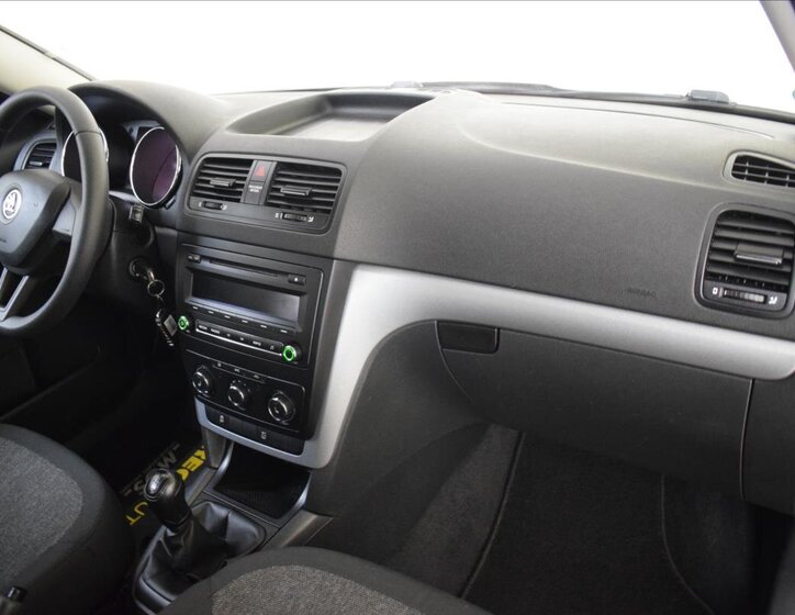 Škoda Yeti SUV 1,2 l 77 kw