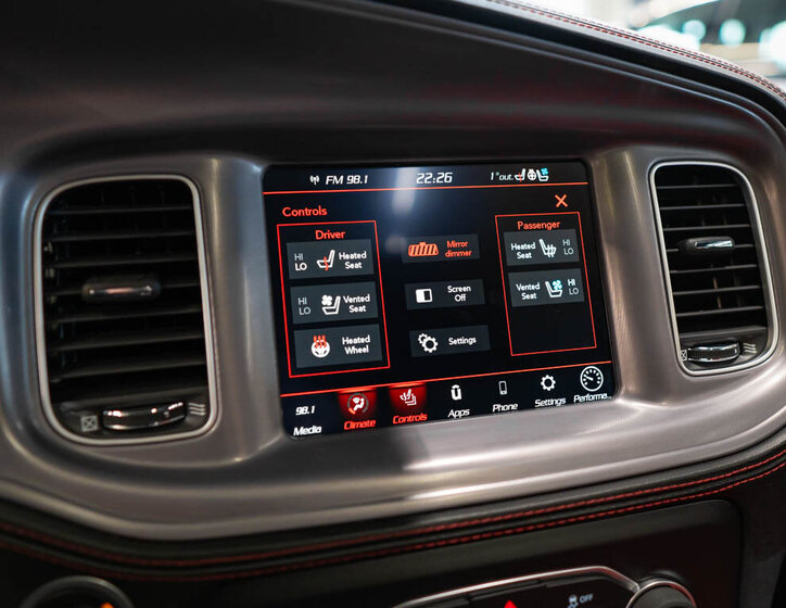 Dodge Charger Sedan 6,4 l 362 kw